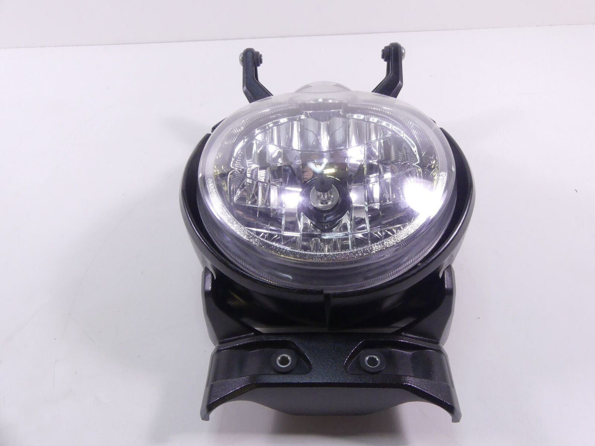 2019 Yamaha VMX17 V-Max 1700 Headlight Head Light Lamp + Mount 2S3-84300-00-00 {{ shop.shopifyCountryName }} - Mototech271
