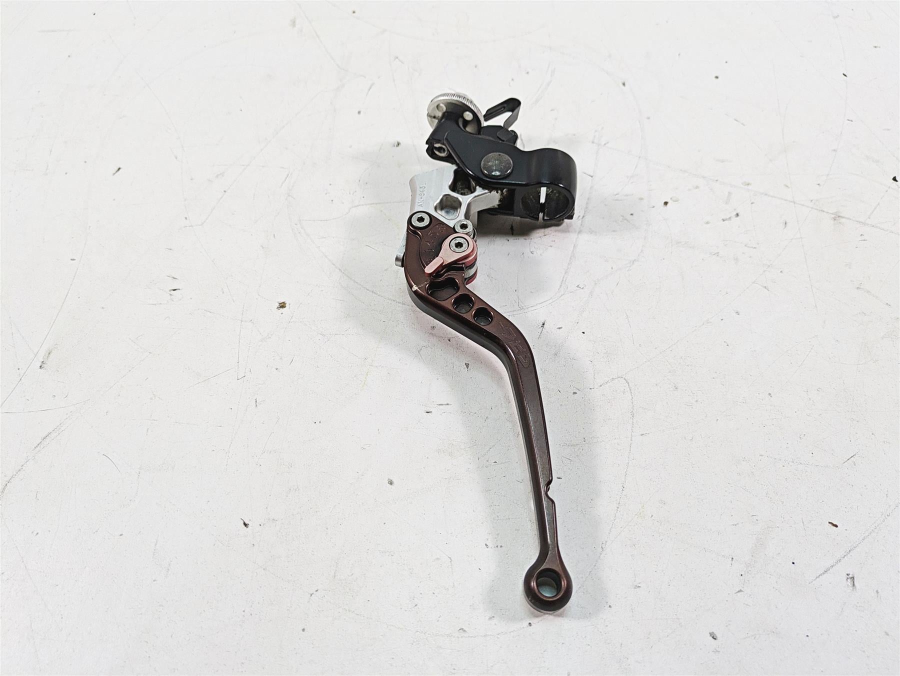 2009 Suzuki GSXR750 K9 Clutch Perch & Crg Adjustable Lever Set - Read AN-643 {{ shop.shopifyCountryName }} - Mototech271