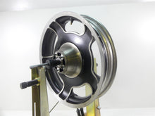 Load image into Gallery viewer, 2011 Harley Touring FLTRX Road Glide Straight Front Wheel Rim 18x3.5 43300164
