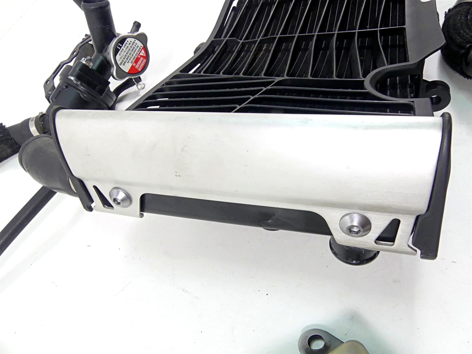 2012 Yamaha VMX17 VMAX 1700 Upper Radiator Fan Cover Hoses Set 2S3-12461-09-00 {{ shop.shopifyCountryName }} - Mototech271