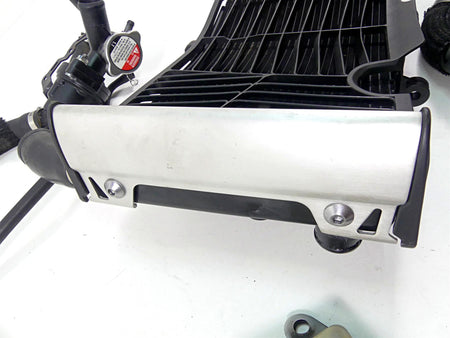2012 Yamaha VMX17 VMAX 1700 Upper Radiator Fan Cover Hoses Set 2S3-12461-09-00 {{ shop.shopifyCountryName }} - Mototech271