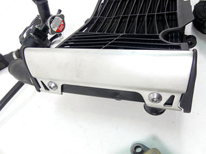 2012 Yamaha VMX17 VMAX 1700 Upper Radiator Fan Cover Hoses Set 2S3-12461-09-00 | Mototech271