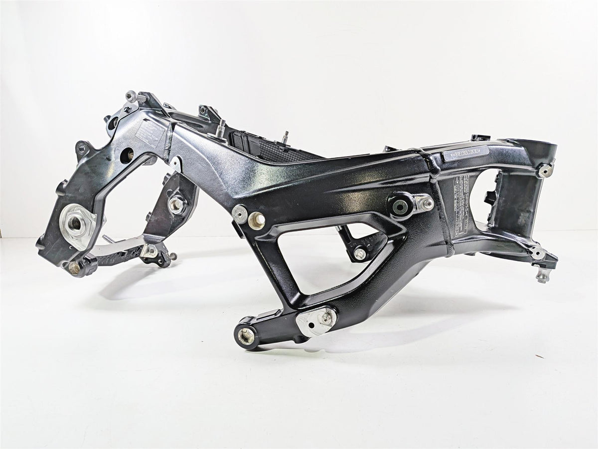 2020 BMW S1000RR K67 Straight Main Frame Chassis With Texas Salvage Title 46517108339-Mototech271