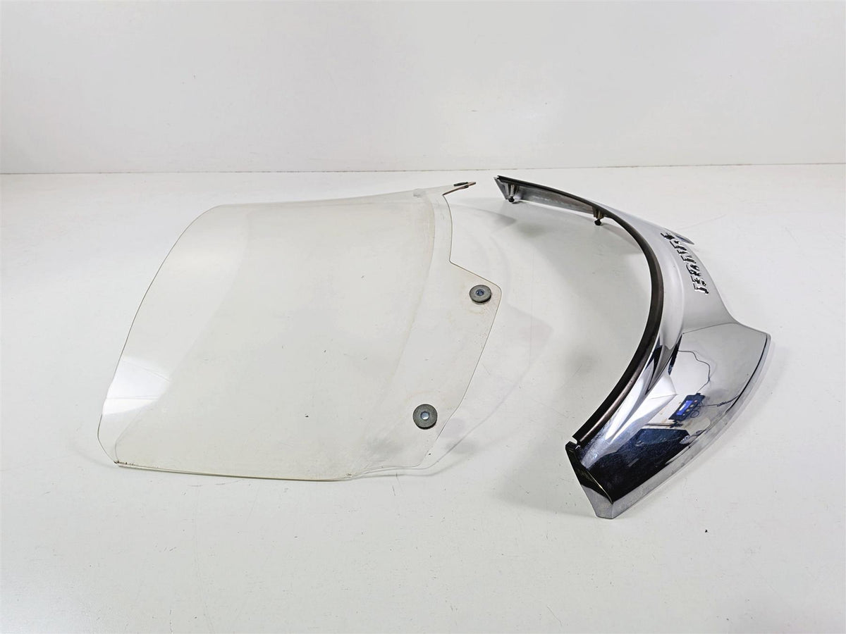 2000 Honda GL1500 Valkyrie Interstate Windshield & Chrome Cover 64110-MBY-000-Mototech271