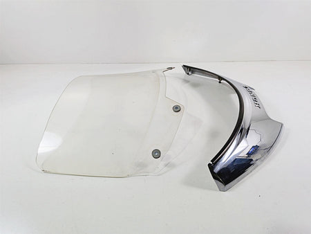 2000 Honda GL1500 Valkyrie Interstate Windshield & Chrome Cover 64110-MBY-000-Mototech271