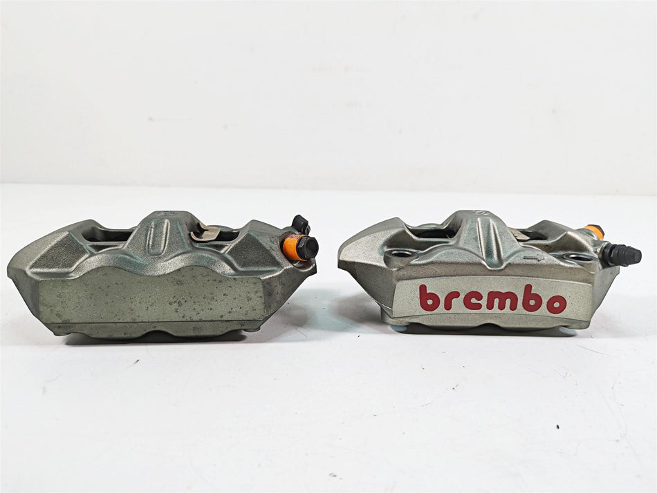 2011 Ducati Hypermotard 1100 Evo SP Front Brembo Brake Caliper Set 61040911A {{ shop.shopifyCountryName }} - Mototech271