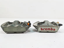 Load image into Gallery viewer, 2011 Ducati Hypermotard 1100 Evo SP Front Brembo Brake Caliper Set 61040911A
