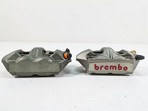 2011 Ducati Hypermotard 1100 Evo SP Front Brembo Brake Caliper Set 61040911A
