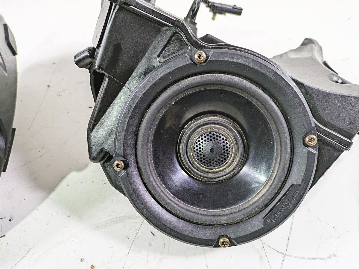 2016 Harley Touring FLTRX Road Glide Rockford Foosgate Speaker Set 76000460 {{ shop.shopifyCountryName }} - Mototech271
