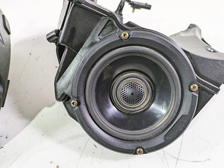 2016 Harley Touring FLTRX Road Glide Rockford Foosgate Speaker Set 76000460 {{ shop.shopifyCountryName }} - Mototech271