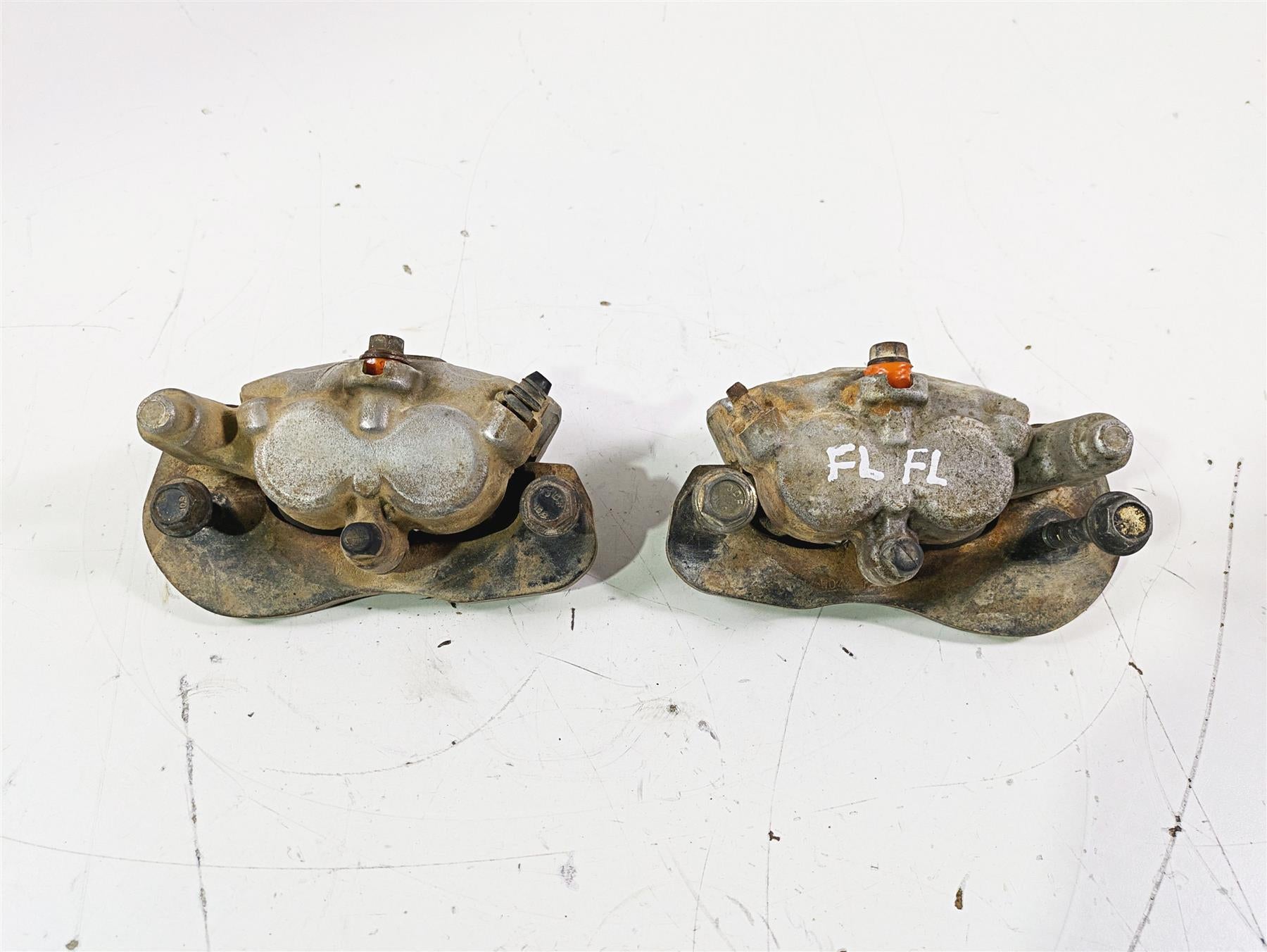 2019 Can Am Maverick X3 XRS Turbo R Front Brake Caliper Set 705601462 705601463