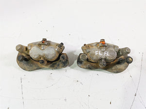 2019 Can Am Maverick X3 XRS Turbo R Front Brake Caliper Set 705601462 705601463