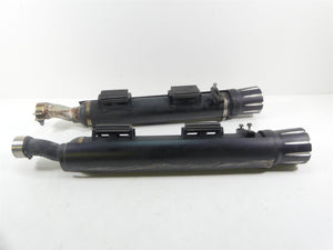2015 Victory Cross Country 8 Ball Modified Exhaust Muffler Pipe Set 1261975
