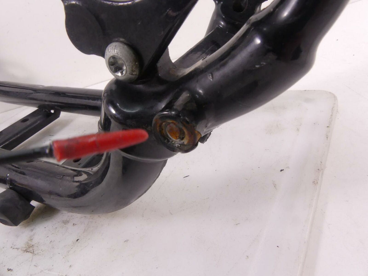2009 Harley XR1200 X Sportster Main Frame Chassis - Slvg - Bent 48879-08 {{ shop.shopifyCountryName }} - Mototech271