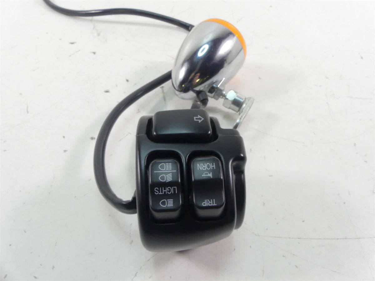 2014 Harley FXDL Dyna Low Rider Left Hand Control Switch & Blinker 72943-12 {{ shop.shopifyCountryName }} - Mototech271