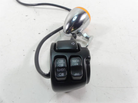2014 Harley FXDL Dyna Low Rider Left Hand Control Switch & Blinker 72943-12 {{ shop.shopifyCountryName }} - Mototech271