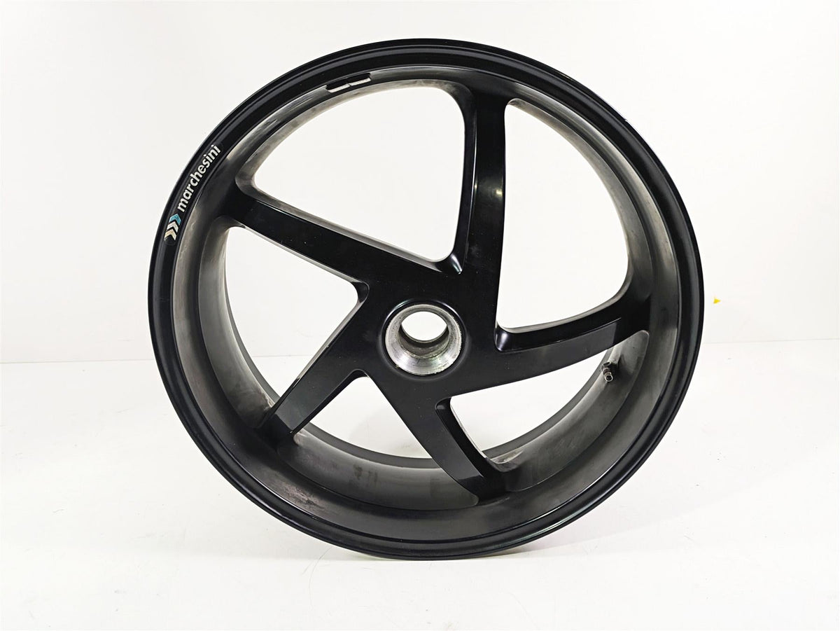 2009 Ducati Multistrada 1100 S Marchesini 17x5.5 Rear Wheel Rim 50221072AB {{ shop.shopifyCountryName }} - Mototech271