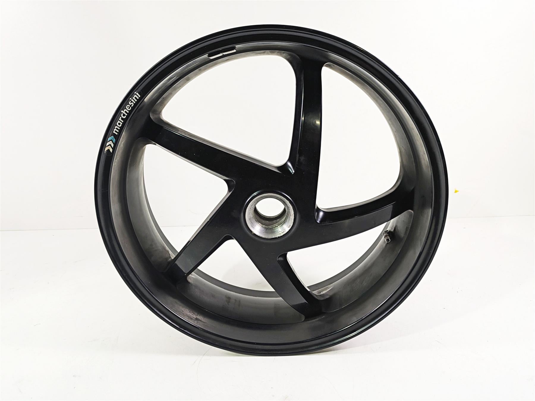 2009 Ducati Multistrada 1100 S Marchesini 17x5.5 Rear Wheel Rim 50221072AB {{ shop.shopifyCountryName }} - Mototech271