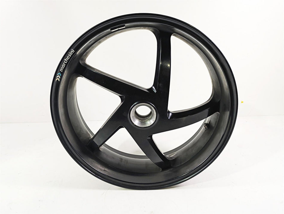 2009 Ducati Multistrada 1100 S Marchesini 17x5.5 Rear Wheel Rim 50221072AB {{ shop.shopifyCountryName }} - Mototech271