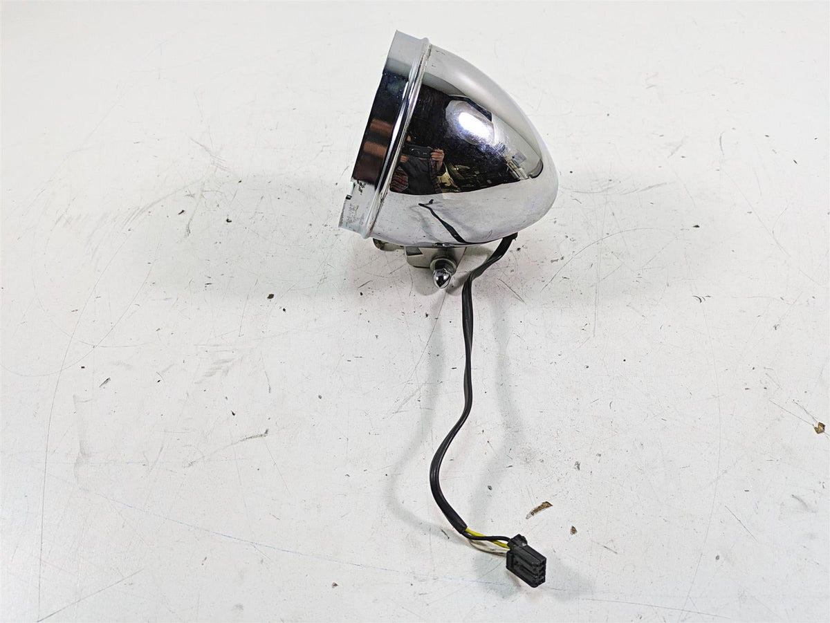 2009 Harley FXCWC Softail Rocker C Headlight Bucket Shell & Mount 69785-08 {{ shop.shopifyCountryName }} - Mototech271