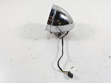 2009 Harley FXCWC Softail Rocker C Headlight Bucket Shell & Mount 69785-08 {{ shop.shopifyCountryName }} - Mototech271