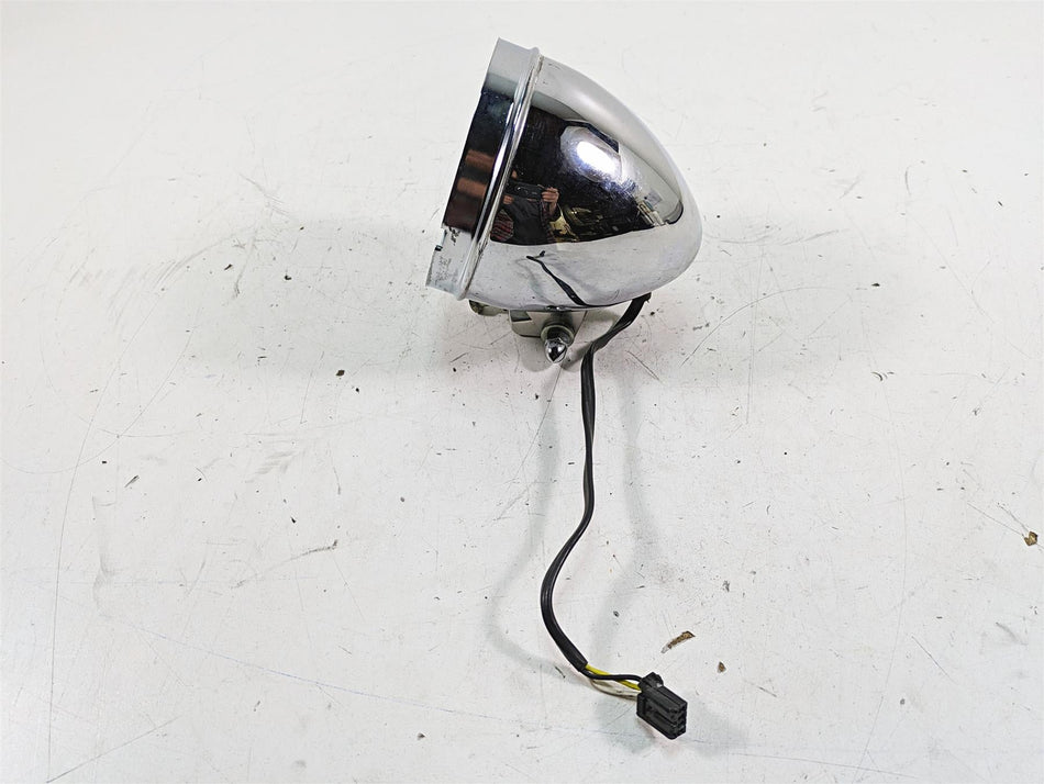2009 Harley FXCWC Softail Rocker C Headlight Bucket Shell & Mount 69785-08 {{ shop.shopifyCountryName }} - Mototech271