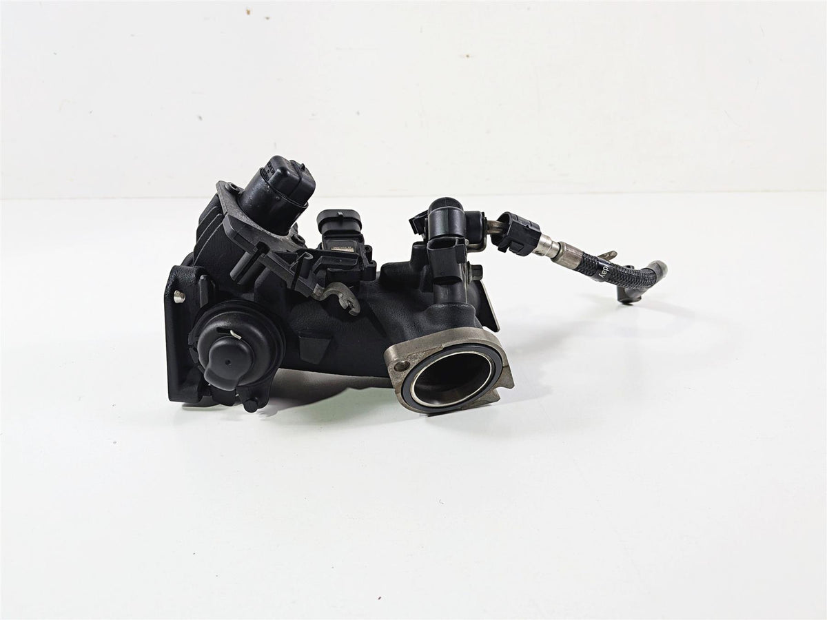 2014 Harley FXDL Dyna Low Rider Throttle Body Fuel Injectors 27708-10A {{ shop.shopifyCountryName }} - Mototech271