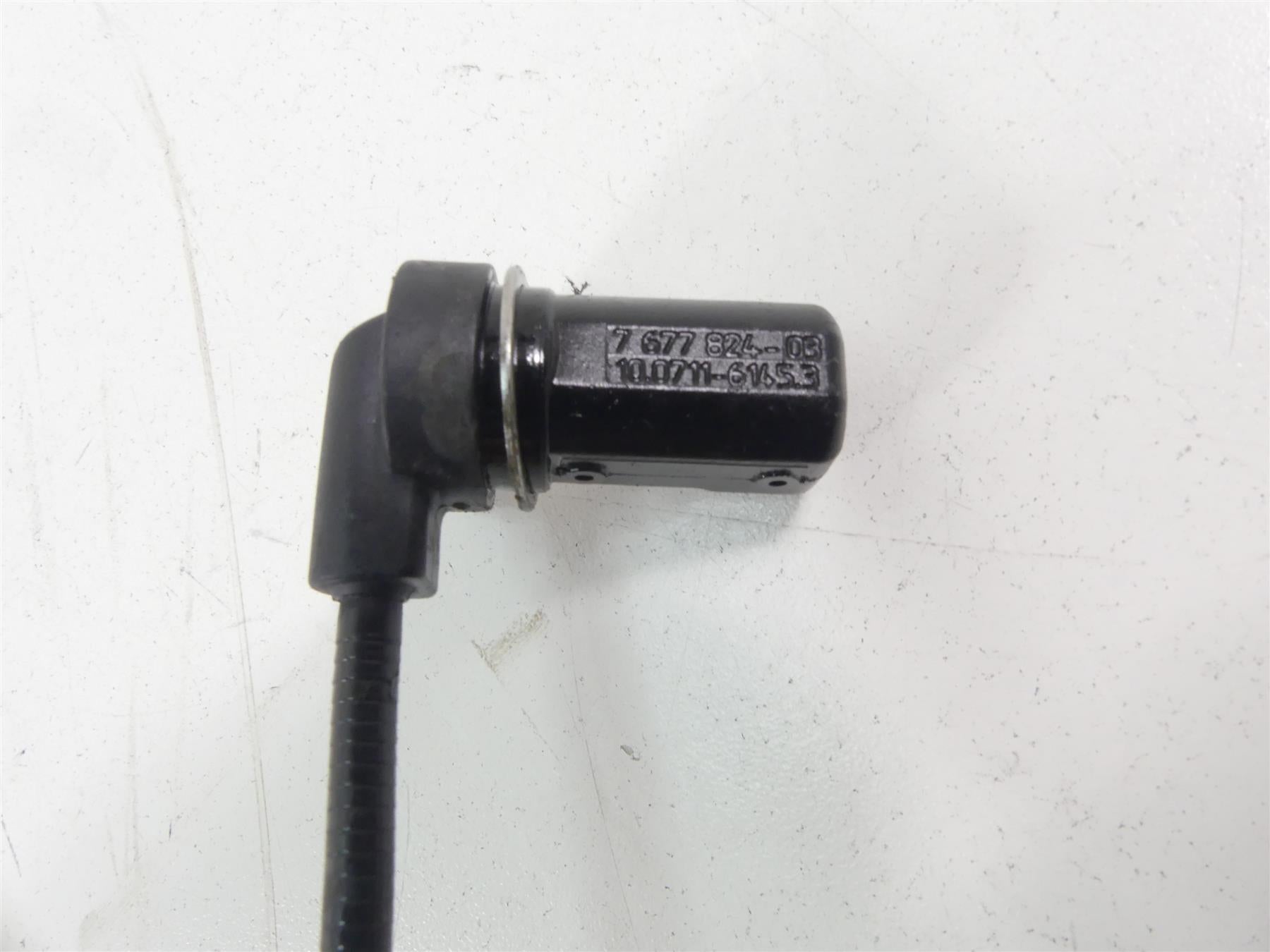 2013 BMW R1200GS K255 Adventure Rear Abs Brake Wheel Speed Sensor 34527677824 {{ shop.shopifyCountryName }} - Mototech271