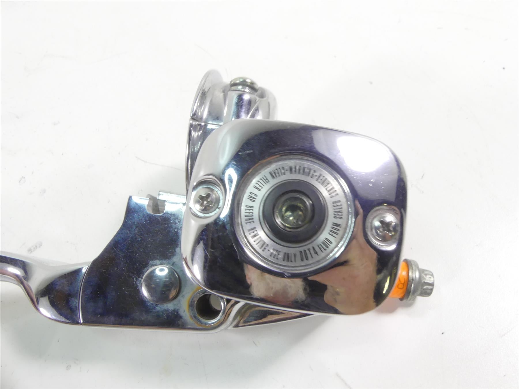 2007 Harley Touring FLHR SE CVO Road King Front Brake Master Cylinder 41700740 {{ shop.shopifyCountryName }} - Mototech271