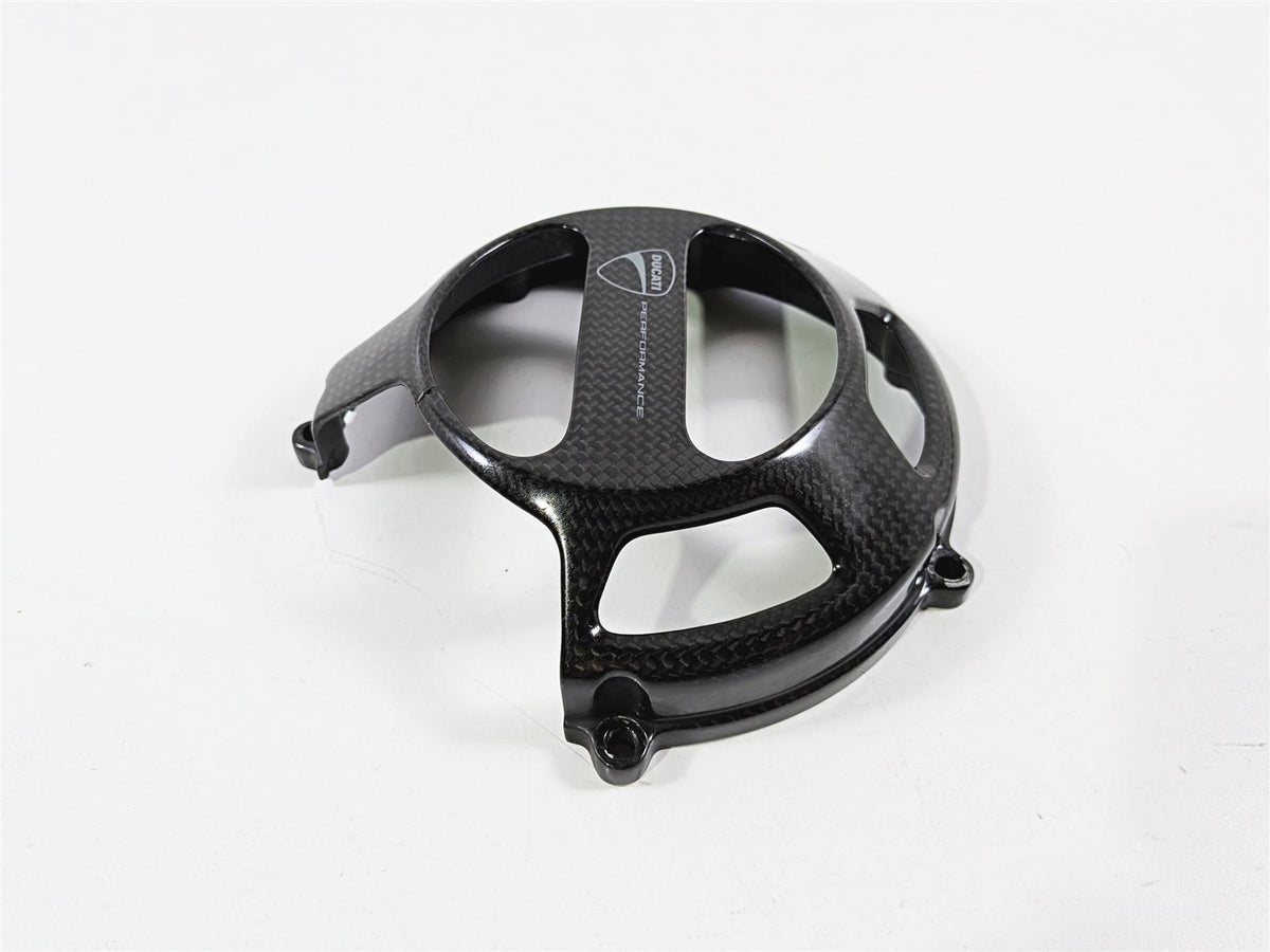 2011 Ducati Streetfighter 1098 S Performance Carbon Clutch Cover Read 969A062AAA {{ shop.shopifyCountryName }} - Mototech271