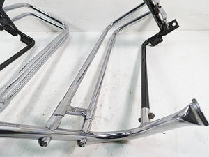 2009 Harley Touring FLHTCU Electra Glide Saddlebag Guard Holder Set 49188-09 | Mototech271
