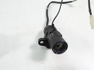 2021 Aprilia RS660 Cdi Speedometer Ignition Switch Key Set CM301806 2D000554