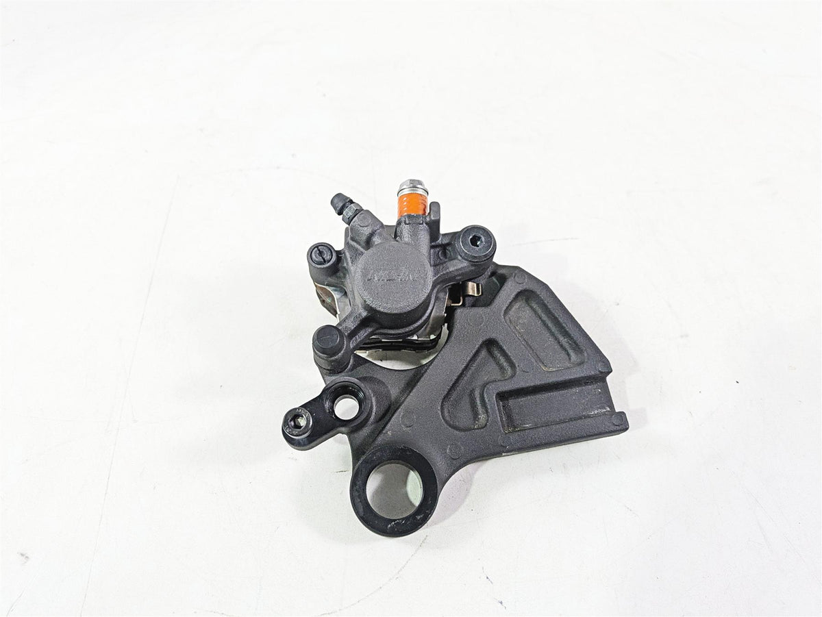 2020 Kawasaki ZX6R Ninja Nissin Rear Brake Caliper & Bracket 43080-0114-DJ {{ shop.shopifyCountryName }} - Mototech271