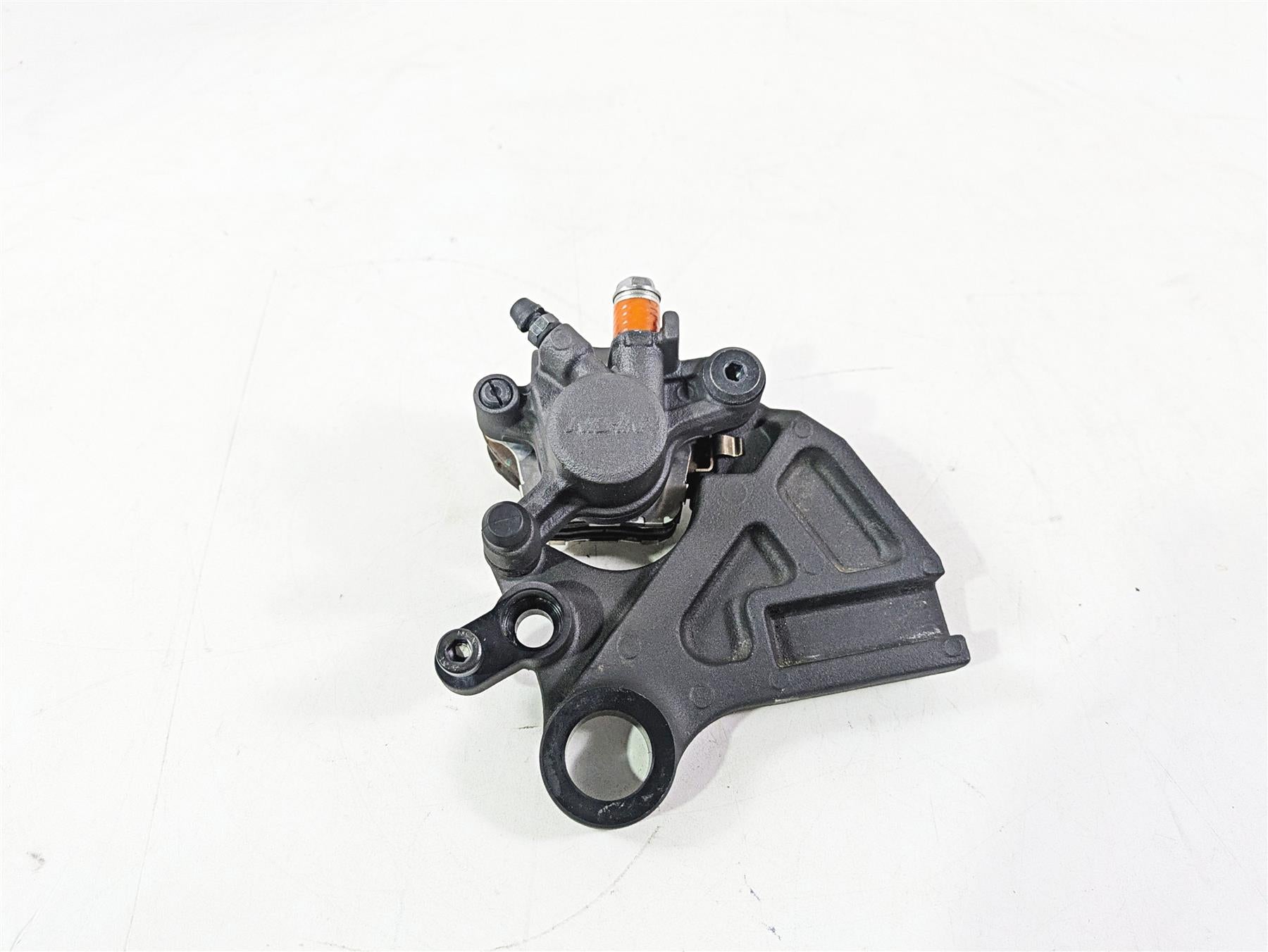 2020 Kawasaki ZX6R Ninja Nissin Rear Brake Caliper & Bracket 43080-0114-DJ {{ shop.shopifyCountryName }} - Mototech271