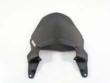 Load image into Gallery viewer, 2011 Ducati Hypermotard 1100 Evo SP Fabbri Black Windscreen Wind Screen D098DD
