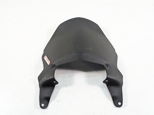 2011 Ducati Hypermotard 1100 Evo SP Fabbri Black Windscreen Wind Screen D098DD