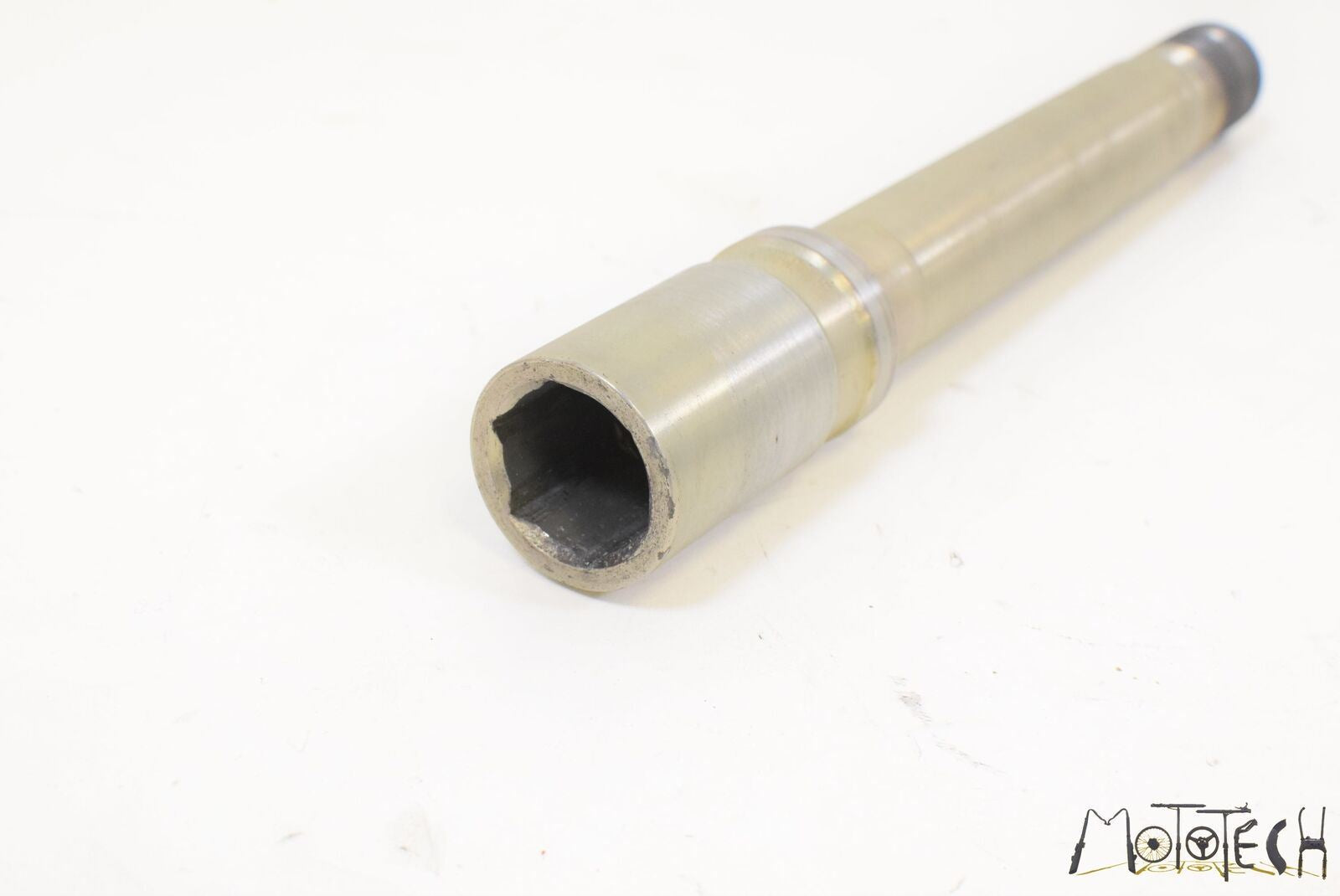 2011 BMW K1300S K1300 S K40 Front Wheel Axle Spindle 31448526440 {{ shop.shopifyCountryName }} - Mototech271