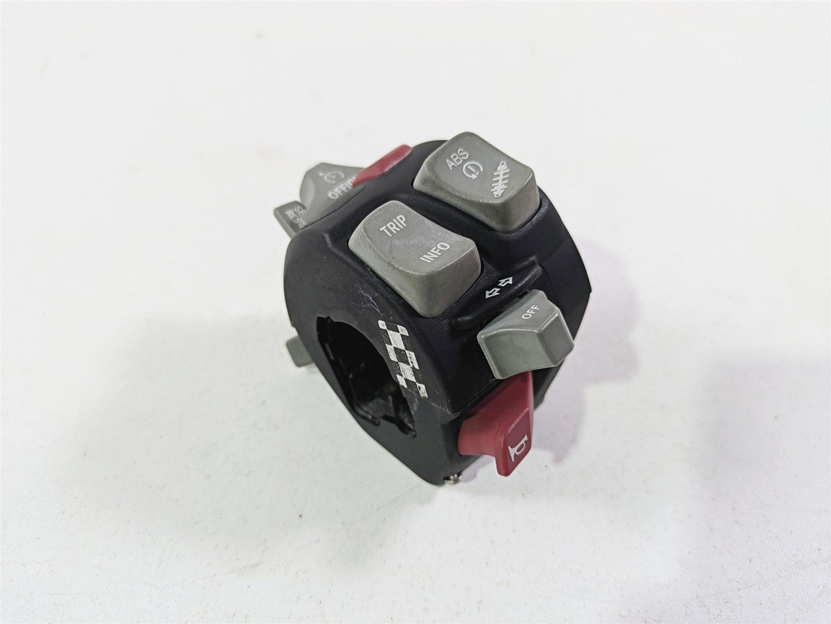 2017 BMW R1200 GS K50 Left Hand Esa Abs Control Switch 61318549965 {{ shop.shopifyCountryName }} - Mototech271