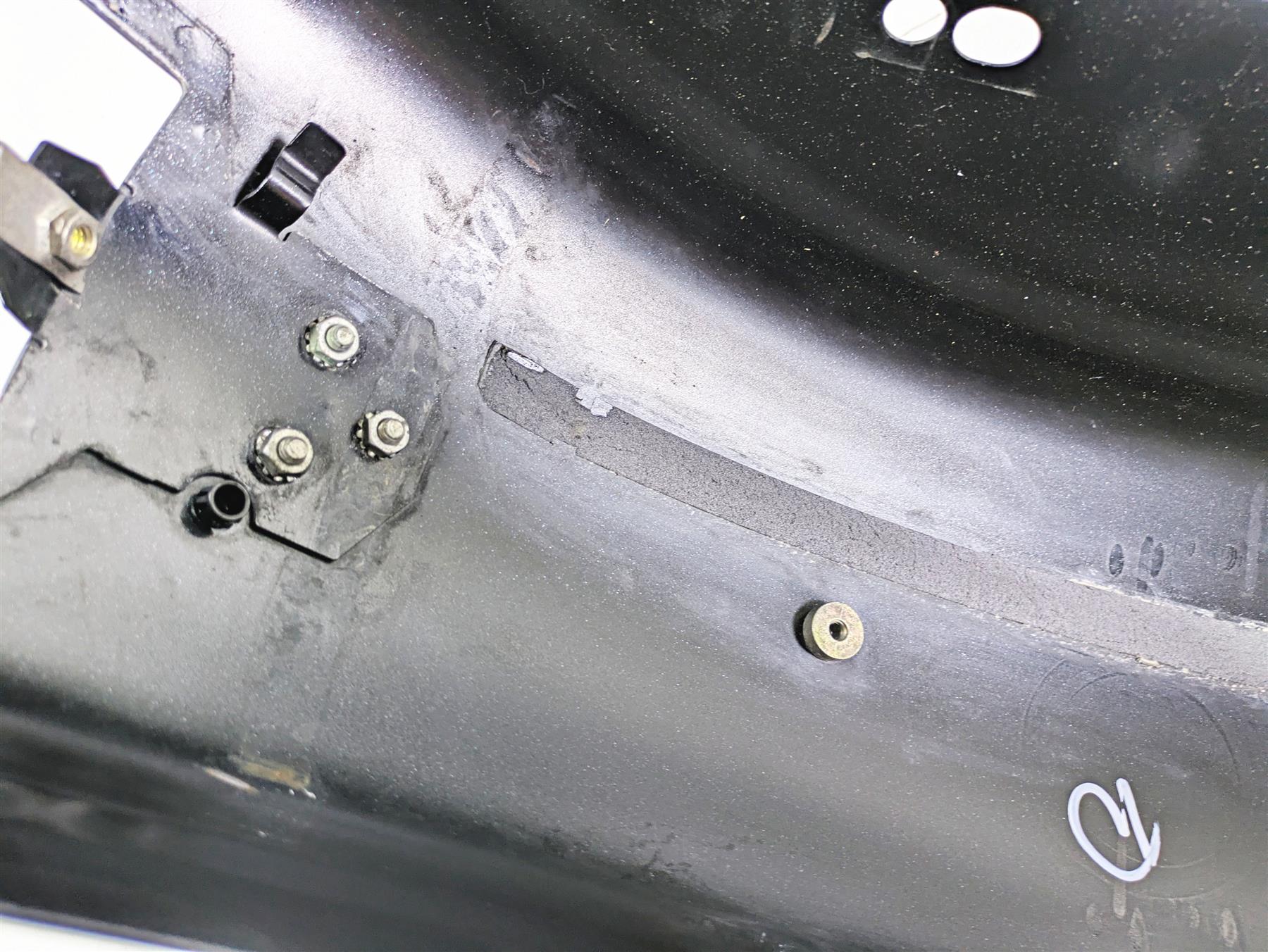 2015 Harley FXDL Dyna Low Rider Rear Fender - Black Magic - Small Dent 59634-06A {{ shop.shopifyCountryName }} - Mototech271
