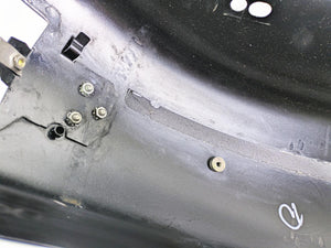 2015 Harley FXDL Dyna Low Rider Rear Fender - Black Magic - Small Dent 59634-06A