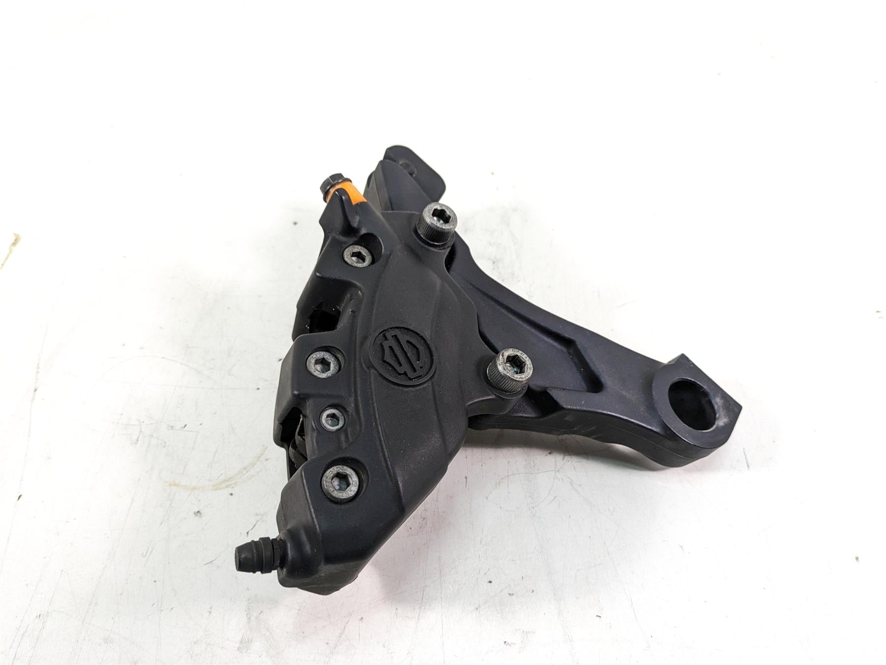 2014 Harley Touring FLHTK Electra Glide Brembo Rear Brake Caliper 25mm 44080-08C