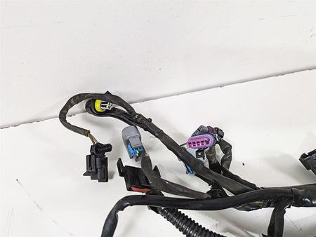 2007 Harley FXDWG Dyna Wide Glide Main Wiring Harness Loom - No Cut 69603-07 {{ shop.shopifyCountryName }} - Mototech271