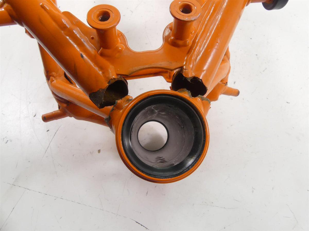 2015 KTM 1290R Super Duke Main Orange Frame Chassis With Louisiana Salvage Title - Read 61303001000 {{ shop.shopifyCountryName }} - Mototech271