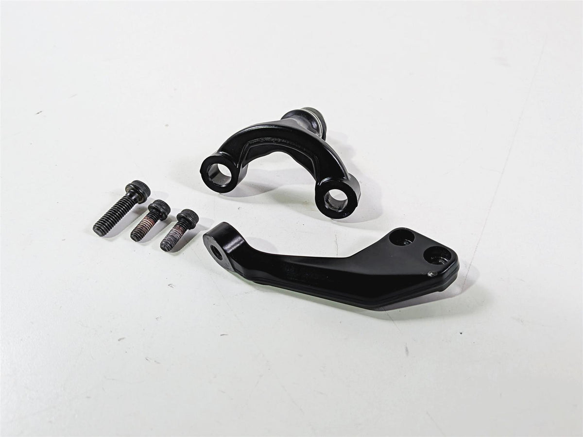 2023 Ducati Streetfighter V4 Steering Damper Mount Holder Set 8301H621AB-Mototech271