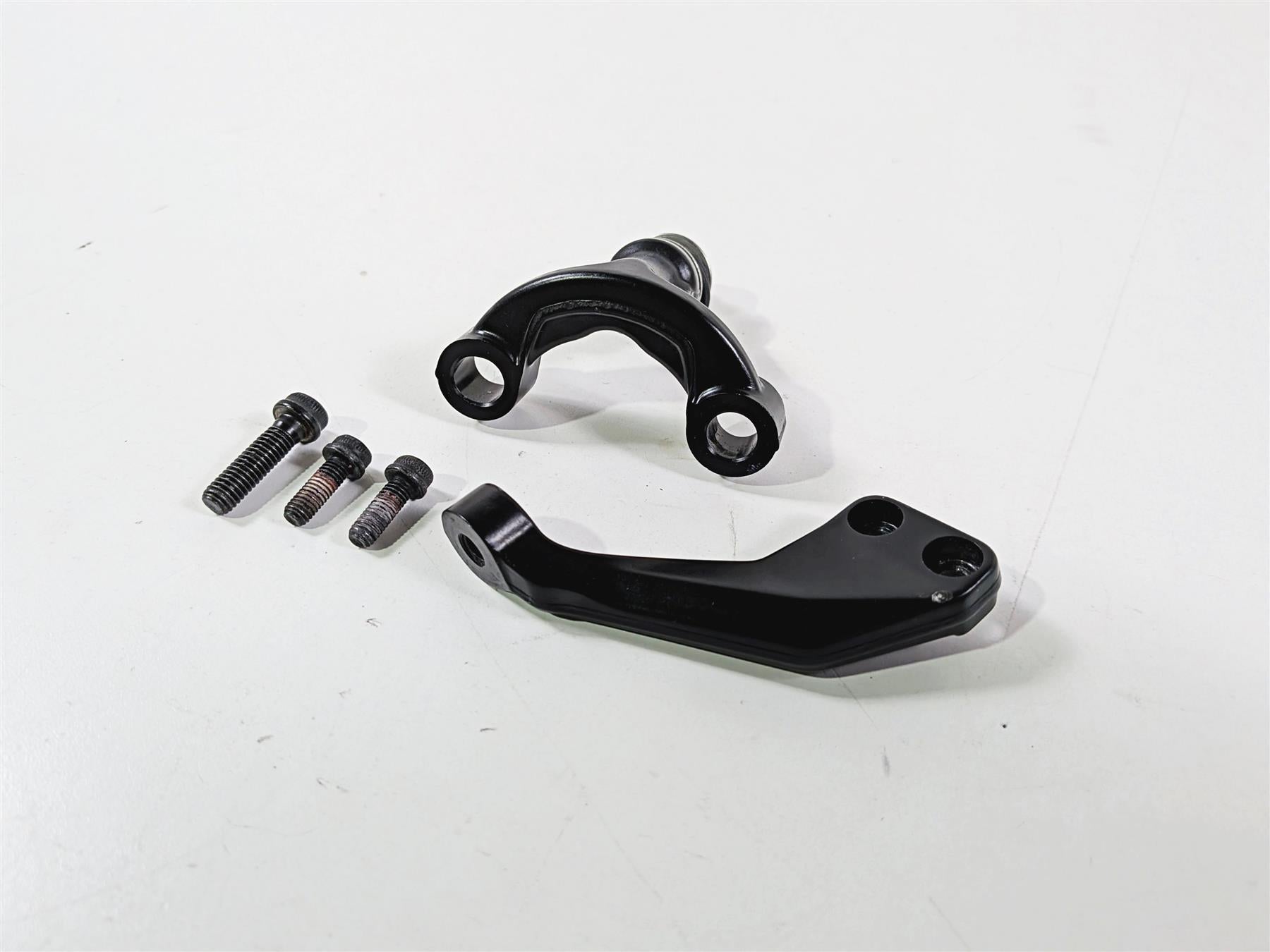 2023 Ducati Streetfighter V4 Steering Damper Mount Holder Set 8301H621AB-Mototech271