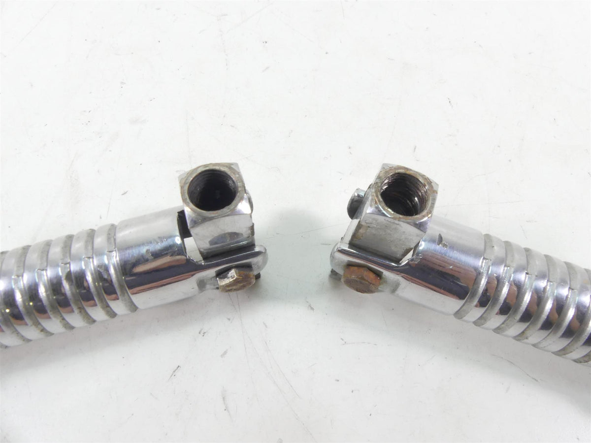 1978 Harley XLH1000 Sportster Ironhead Rear Passenger Footpeg Set 50907-69 {{ shop.shopifyCountryName }} - Mototech271