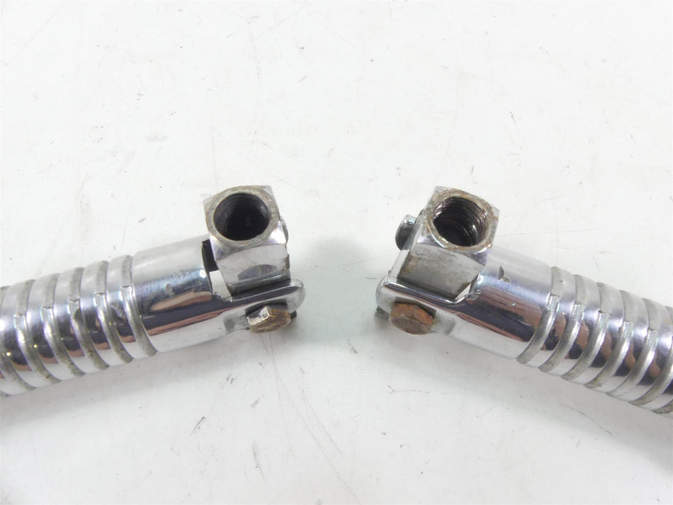 1978 Harley XLH1000 Sportster Ironhead Rear Passenger Footpeg Set 50907-69 {{ shop.shopifyCountryName }} - Mototech271