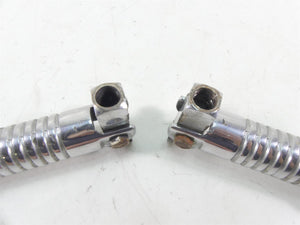 1978 Harley XLH1000 Sportster Ironhead Rear Passenger Footpeg Set 50907-69 | Mototech271