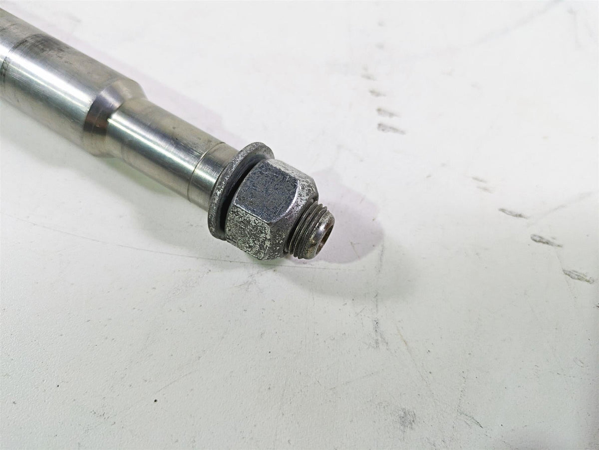 2008 Harley FLSTC Softail Heritage Front Axle Wheel Spindle 25mm 41545-07A {{ shop.shopifyCountryName }} - Mototech271