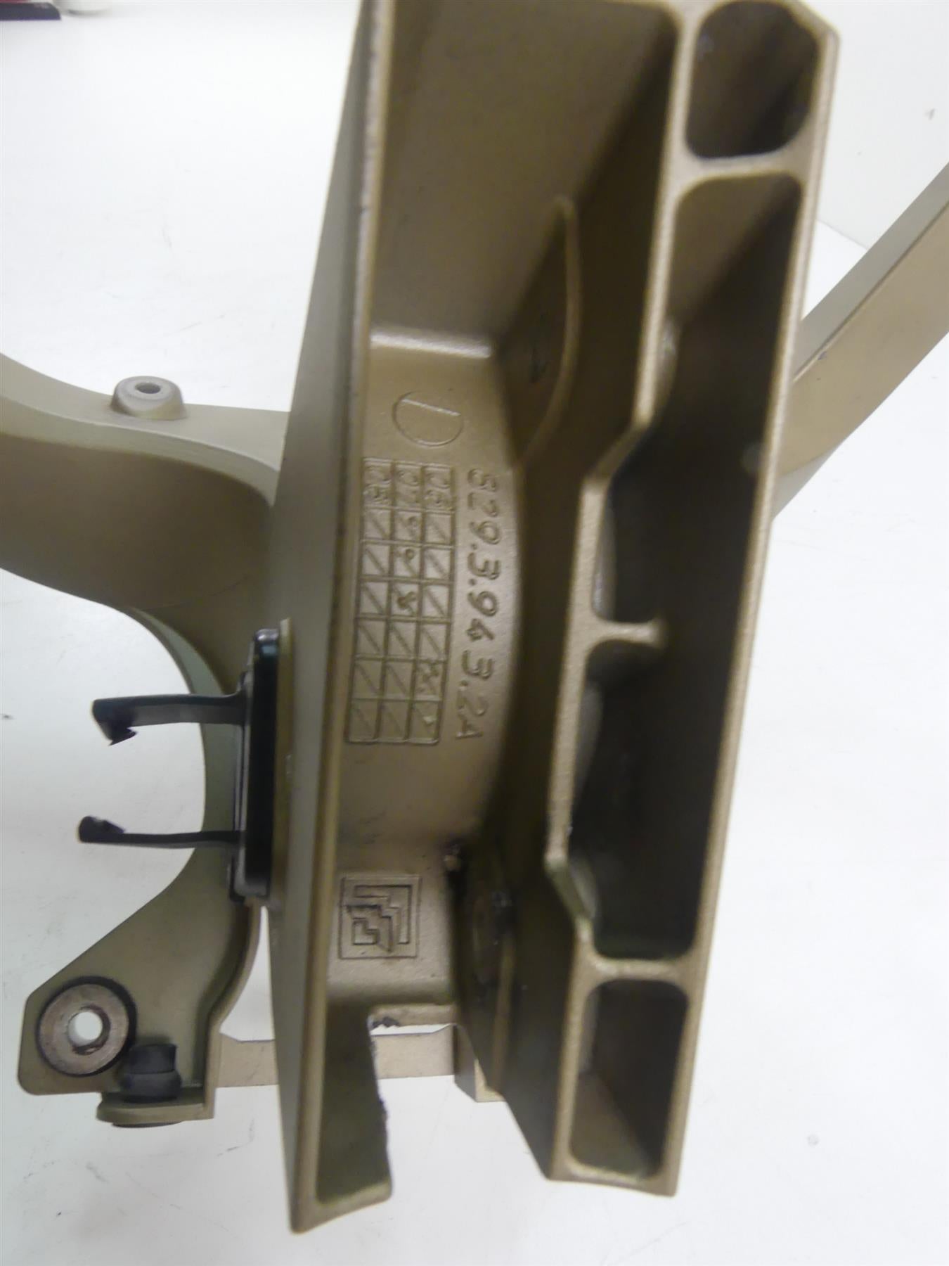 2008 Ducati 1098 S Front Oem Gauges Holder Sub Frame Stay 82929432A {{ shop.shopifyCountryName }} - Mototech271